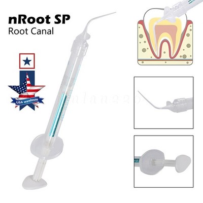 nRoot SP Endodontic silicate-Based Bioceramic Root Canal Sealer 1g+ 10 tips