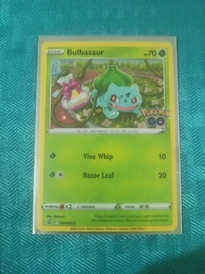 Bulbasaur SWSH231 SWSH: Sword & Shield Promo Cards Holo - Image 3 of 4