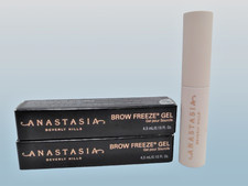 ANASTASIA BEVERLY HILLS BROW FREEZE GEL 0.15 OZ BOXED LOT OF 2