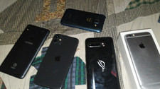 Apple, Samsung, ASUS Mixed Lot Cell Phones - For Apple iPhone, Samsung, ASUS