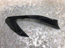 Mercedes-Benz EQS V297 2023 Links Zierleiste Stoßstange Stoßfänger vorne