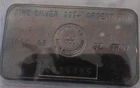 Royal Canadian Mint Horizontal 1 oz .999 Fine Silver Bar!  FREE SHIPPING!