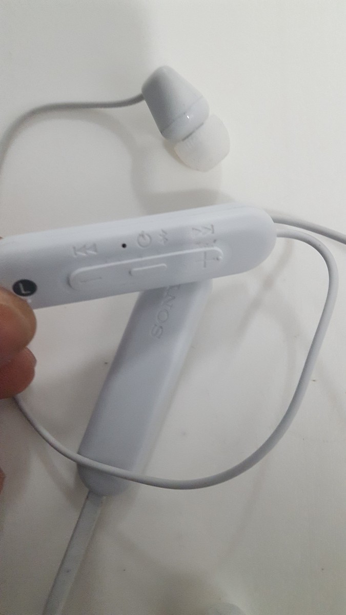 Sony WI-1000XM2 In-Ear Headphones - Black for sale online | eBay