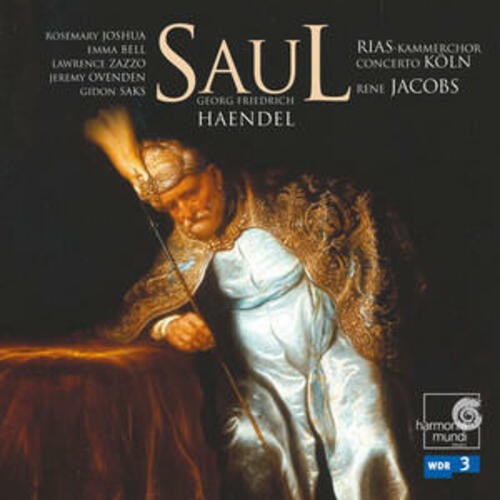 Saul (Oratorio in 3 Atti) [Audio CD] Handel Georg Friedri [Tracked 24 Post]