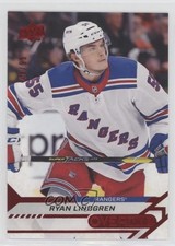 2020-21 Upper Deck Overtime Red 48/99 Ryan Lindgren #39 2o7
