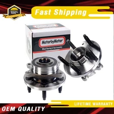 Pair REAR Wheel Bearing Hubs For Ford Taurus Edge Flex Lincoln MKS MKT MKX 5Lug