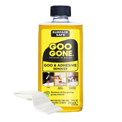Goo Gone Original Liquid - 8 Ounce - Surface Safe Adhesive Remover Safely Remove