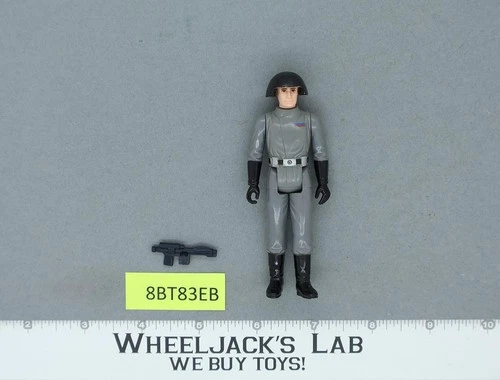 Death Squad Commander 100% Complete Star Wars 1977 Kenner Action Figure NO REPRO