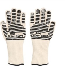 VIP Pioneer Safety Calor 1 Pair 35cms Length BBQ Gloves Heat Resistant Oven Mit