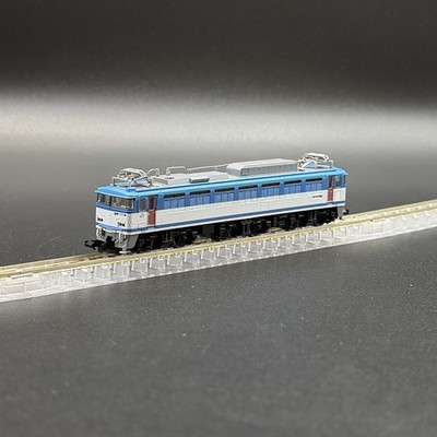 Tomix 7161 - EF81-450 JR Freight Electric Locomotive (Early Type) - Spur N