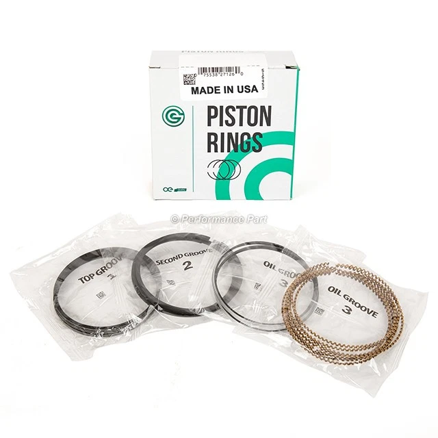 Anillos de pistón rodamientos de varilla principal aptos para 96-16 Lincoln Ford F150 F250 5.4L 4.6L-VIN 6 Foto 3 de 4