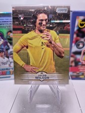 2025 Topps Jacob Wilson Stadium Club RC Base MLB Athletics Shortstop 