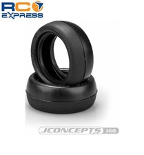 JConcepts Smoothie 2 4WD Front Thick Sidewall - Silver Compound Fits JCO4048-06