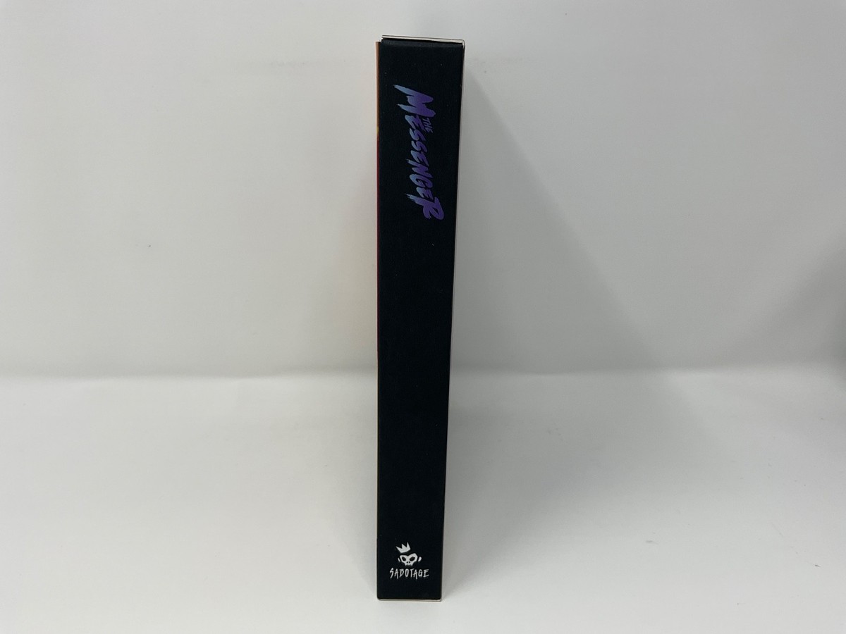 The Messenger (Nintendo Switch 2019) Special Reserve 787177459052