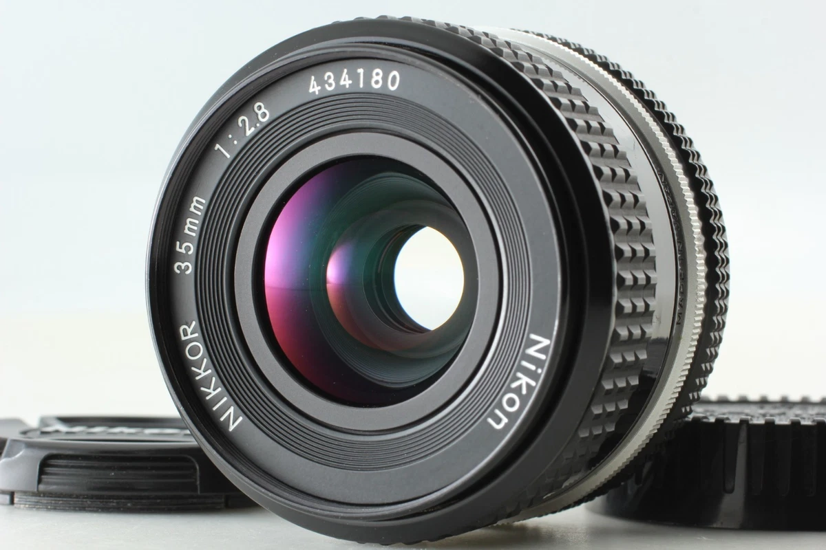 Nikon f/2.8 35mm Focal Camera Lenses for sale | eBay