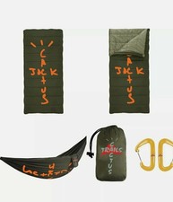 Travis Scott Cactus Trails Hammock And Sleeping Bag CACTUS JACK New Unopened 