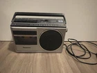 Vintage Panasonic RX-1220 AM-FM Radio Cassette Recorder Portable **READ**