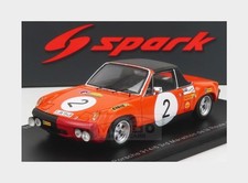 Spark Porsche 914 6 N 2 3rd Marathon De La Route 1970 C.ballot-lena G.steckkonig N.koob 1:43 S2866