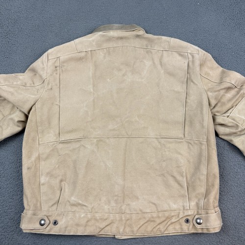 Roland Sands Design Jacket Mens Extra Large Beige Full Zip Motorcycle Hesher - Picture 9 of 12