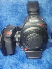 Canon EOS C100 Mark II Professional Cinema Camera Body Only 5 Hours WORKS GREAT