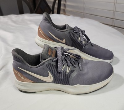 NIKE Women's In-Season TR Premium Training Sneakers Size Grey