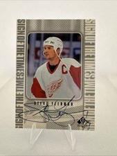 Steve Yzerman Cards, Rookie Cards and Autograph Memorabilia Guide 15