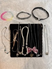 Lot of 10 Varied Necklaces for Kids/Preteen Jewelry - Modern Jewelry Fashion
