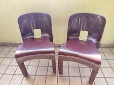 Sedia Kartell 4867 Joe Colombo Universale (altre 4 disponibili)