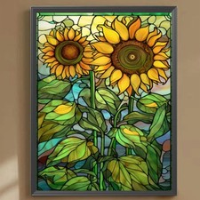 Sunflower Pictures Wall Decor Sunflower Acrylic Wall Art Prints Home Decor