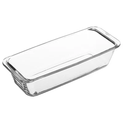 Plat à Gâteau en Verre "Cake" 31cm Transparent - Photo 1/2