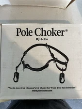 Pole Choker By Jelco. Wood Pole Fall Restraint. Lineman, Telecom Climber