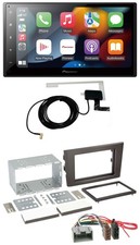Pioneer MP3 USB Bluetooth DAB 2DIN Autoradio für Volvo XC 90 02-14 14 Pin