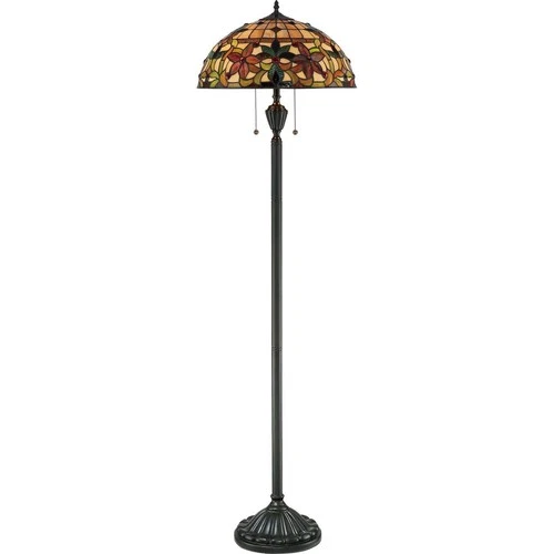 Kami - 2 Light Floor Lamp Floor Lamp Quoizel Lighting TF878F - Picture 1 of 2