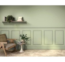 Woodica Dado Rail Moulding Wall Panel Kit (T) 35mm (W) 420mm (L) 700mm