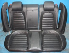 Rücksitz Leder Sitz hinten mit 2x Modul und Sitzheizung VW Passat CC 357 Bj.08