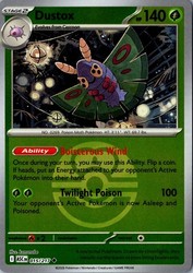 Dustox (Love Ball) 015/217 Ascended Heroes Reverse Holo