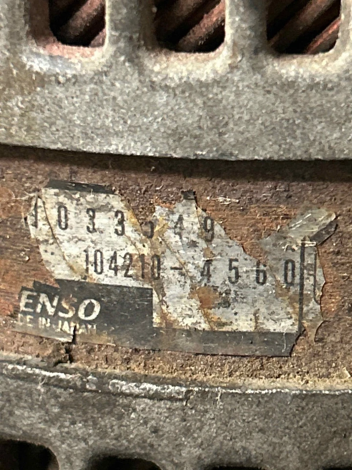 Fits 2006 Chevy Trailblazer Alternator OEM:19118694 Foto 2 de 4