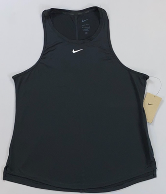 Women's Nike Dri-FIT Crew Neck Training Tank Top DD0636-010 Size