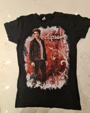 Vintage The Twilight Saga Eclipse Edward Cullen Exellent  Condition Size Small  