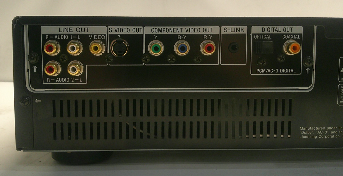 Sony DVP-S7000 DVD Player for sale online | eBay