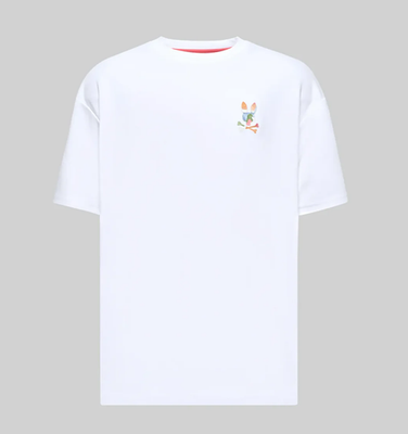 NEW* Men Psycho Bunny Ara Oversized WHIT (MT0200223 100) 👍 | eBay