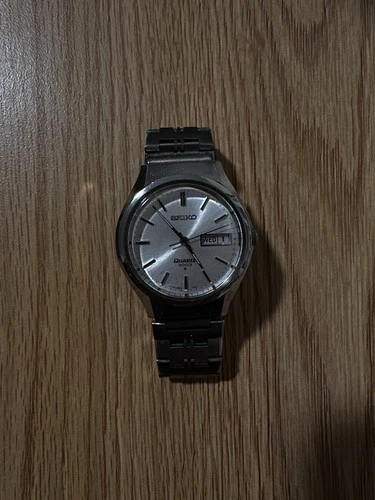 Vintage Seiko 3863-7039 Quartz 3003 Men's Watch March 1974