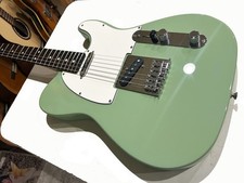 Fender Player II Telecaster Birch Green 2024 w/soft case USED
