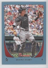 2011 Bowman Blue 245/500 Jason Castro #134 7l6