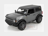 1:24 Maisto Ford Usa Bronco Badlands 2021 Yellow MI31530GR Modellbau