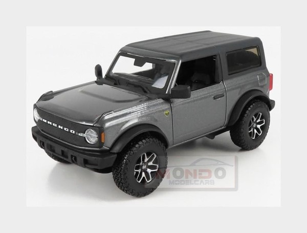 1:24 Maisto Ford Usa Bronco Badlands 2021 Yellow MI31530GR Modellbau-image
