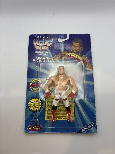 Shawn Michaels Bendems figure sold