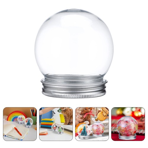  10 Stück DIY Wasserkugel Beschneiungsset Klar Kunststoff Befüllbar Ball - Bild 1 von 20