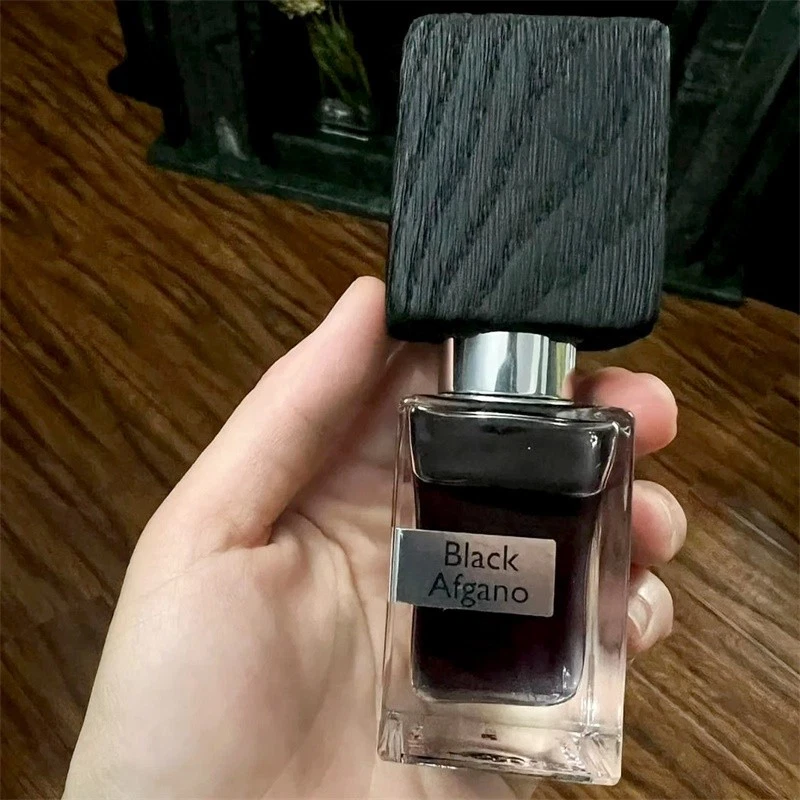 Black Afganistán By Nasomatto Extrait de Parfum Spray 1oz 30ml Hombres Mujeres Nuevo En Caja Foto 2 de 4