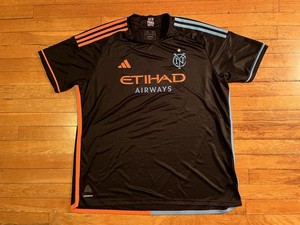  ゲームシャツ　ニューヨーク•シティFC 長袖　古着　8%a New York City FC | eBay